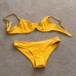 Yellow Bikini